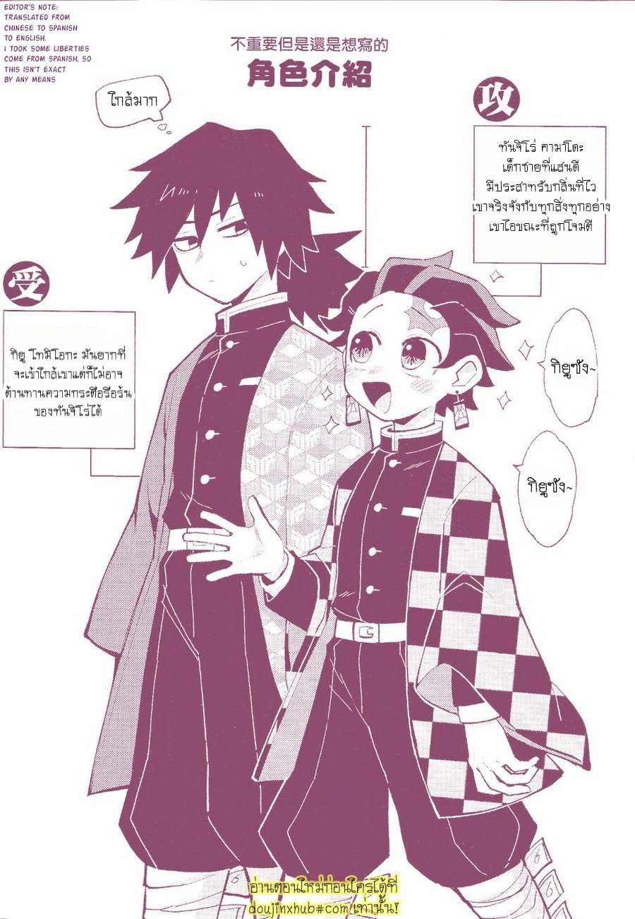 การฝึกของทันจิโร่ Special Breath of Water Training – Kimetsu no Yaiba